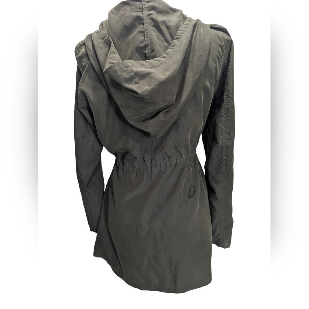 Divided by h&m army green jacket with hood size 6 - Picture 2 of 10